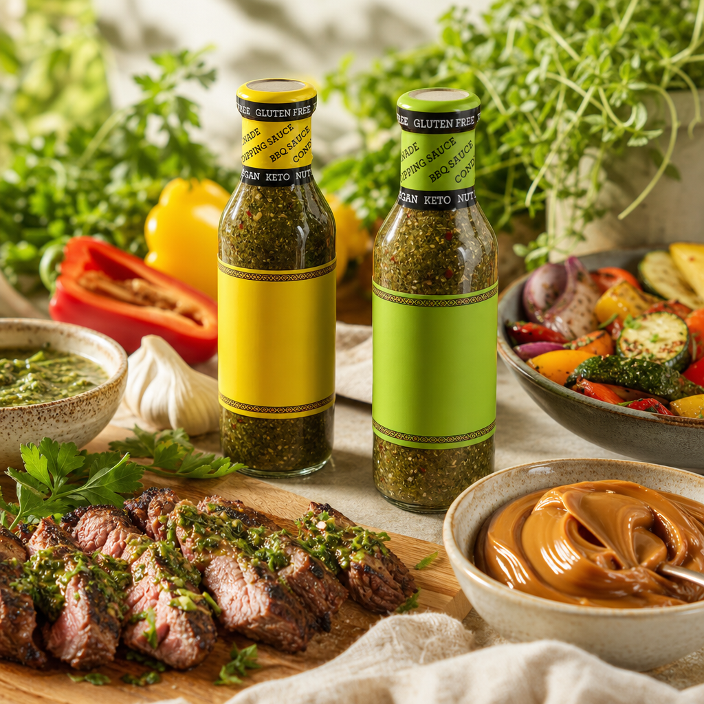 Non Processed Condiments Clean Label Condiments: Our Guide to Transparent Ingredients for Health ...